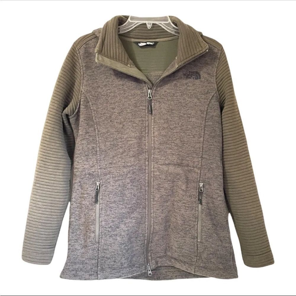 The North Face Full Zip Hoodie Plush Lined